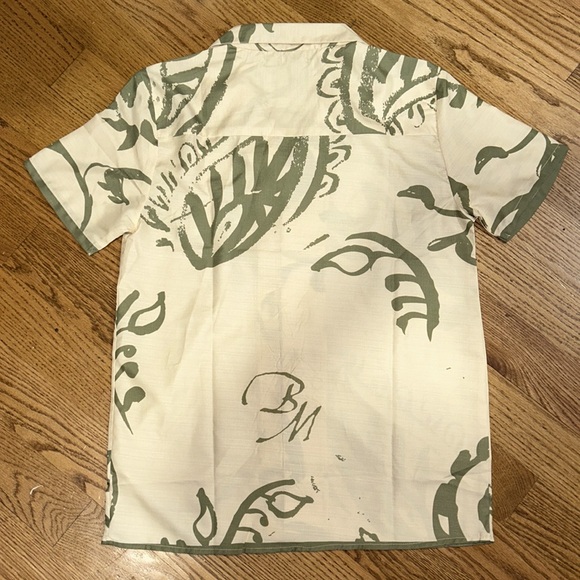 Boohoo MAN Classic Collar Short sleeve Shirt - Picture 3 of 3